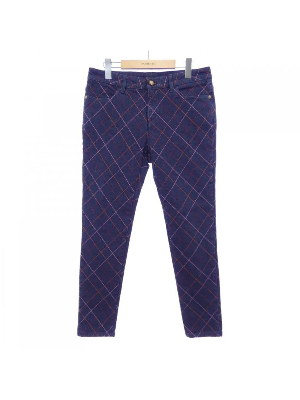 Chanel Jeans Navy